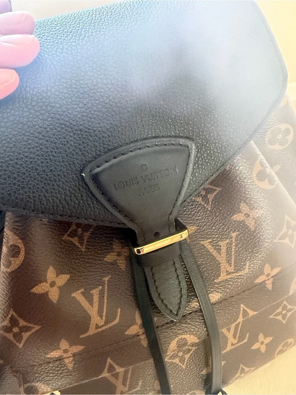 Louis Vuitton Monts Nm Pm Ming Noir